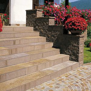 escalón de pórfido