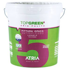 pintura lavable / decorativa / para muro / para interiores