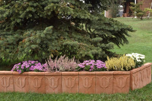 borde de jardín