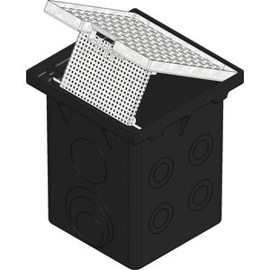 caja eléctrica de suelo