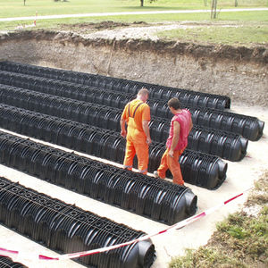 túnel de retención