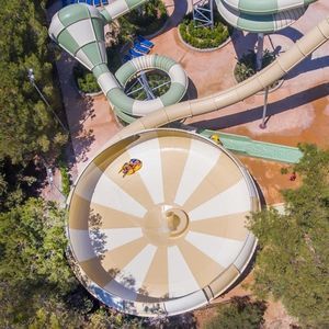 bowl para parques acuáticos