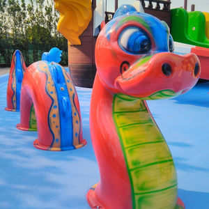 estación de juego para parque acuático