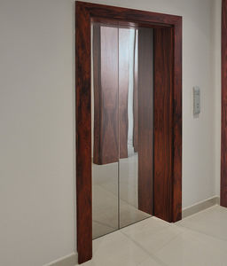 sistema corredizo oculto para puerta corredera