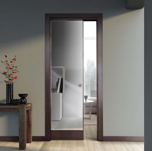 sistema corredizo oculto para puerta corredera