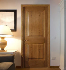 puerta de interior / abatible / corredera / de madera maciza