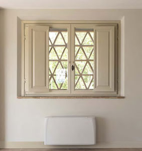 ventana de madera