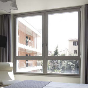 ventana de madera