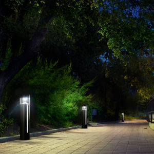 bolardo de iluminación de jardín