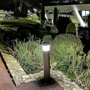 bolardo de iluminación urbano