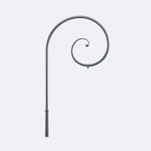 consola para poste de iluminación de acero galvanizado