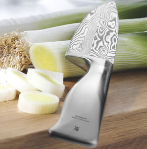 cuchillo de chef con mango de metal