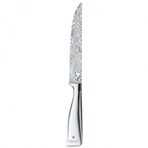 cuchillo para trinchar con mango de metal