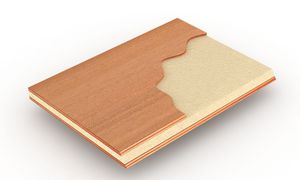 panel sándwich para interiores