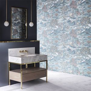 papel pintado contemporáneo