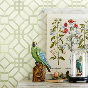 papel pintado contemporáneo