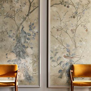 papel pintado contemporáneo