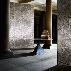papel pintado contemporáneo