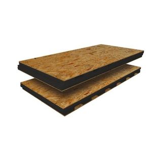panel sándwich aislante para cubierta