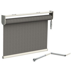 estor de hierro galvanizado