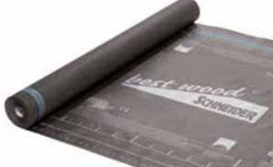 lámina bajo tejas permeable al vapor de agua