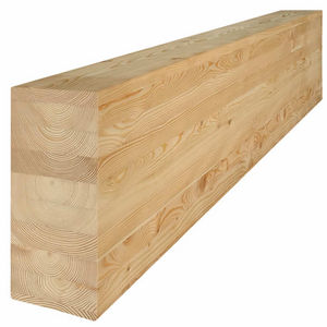viga de madera laminada encolada