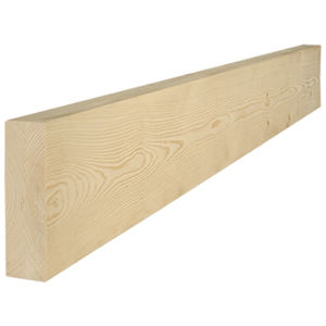 tronco de madera laminada encolada
