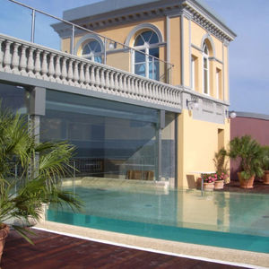tabique plegable