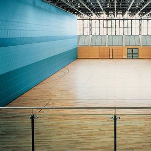 cortina separadora para gimnasio