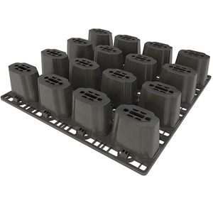 tanque para la captación de agua de lluvia