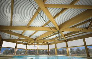 tijeral de madera laminado encolado