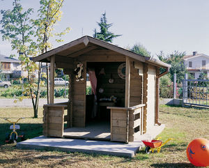 casa de juegos para exterior