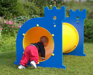 túnel para parques infantiles