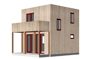 casa prefabricada