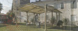 pérgola autoportante