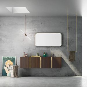 mueble de lavabo suspendido