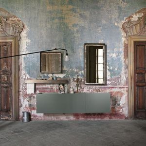 mueble de lavabo suspendido
