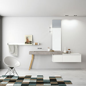mueble de lavabo suspendido