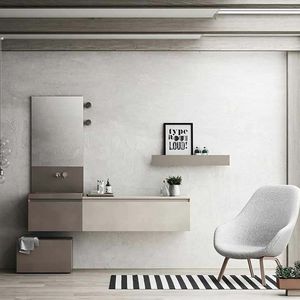 mueble de lavabo suspendido