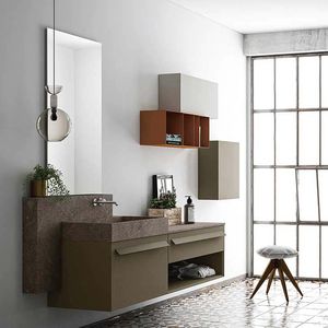 lavabo sobre mueble