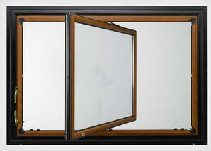ventana de madera