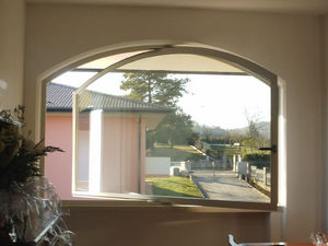 ventana de aluminio