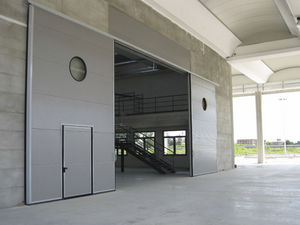 puertas industriales seccionales
