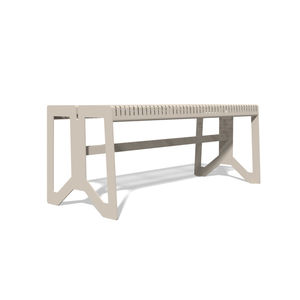 mesa de pícnic contemporánea