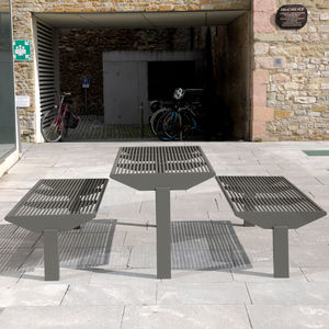 mesa contemporánea