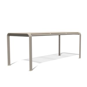 mesa contemporánea