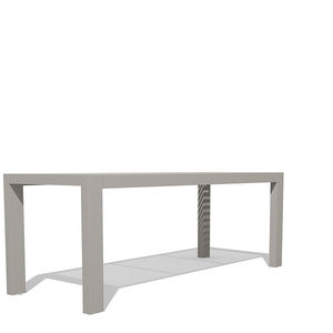 mesa contemporánea