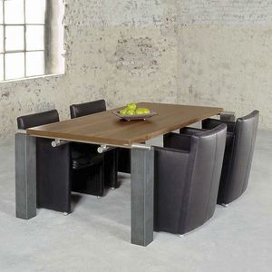 mesa de comedor contemporánea