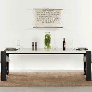 mesa de comedor contemporánea