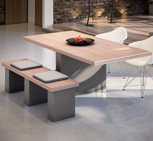 mesa de comedor contemporánea